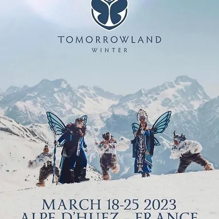 아파트 Tomorrowland Winter A L'alpe D'huez